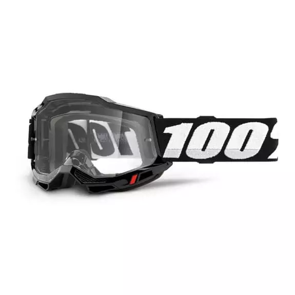 100 Percent Maschera 100% Accuri 2 Nero Bianco Con Lenti Grigio 3 100 Percent Maschera 100% Accuri 2 Nero Bianco Con Lenti Grigio