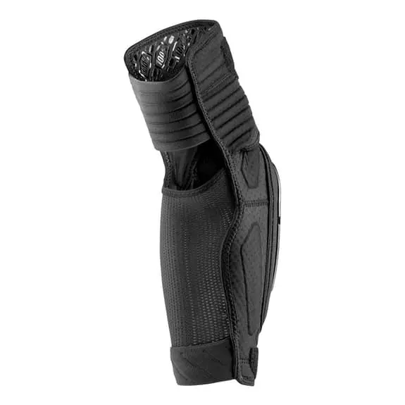 100 Percent Gomitiere 100% Fortis Nero Logo Bianco 4 100 Percent Gomitiere 100% Fortis Nero Logo Bianco - immagine 2