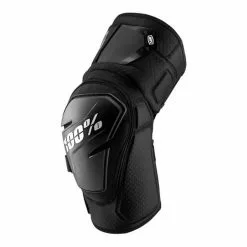 100 Percent Ginocchiere 100% Fortis Nero