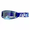 100 Percent Maschera 100% Armega Blu Con Lenti Trasparente
