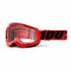 100 Percent Maschera 100% Strata 2 Rosso Nero Lente Trasparente Bambini 1 100 Percent Maschera 100% Strata 2 Rosso Nero Lente Trasparente Bambini -Vendite Biciclette MTB 100 841269168359 001