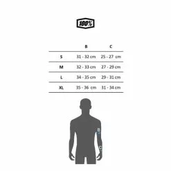 100 Percent Gomitiere 100% Teratec Plus Nero Logo Bianco -Vendite Biciclette MTB 100 coderas ridecamp teratec surpass st v1 6