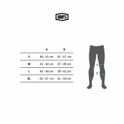 100 Percent Gomitiere 100% Fortis Nero Logo Bianco 7 100 Percent Gomitiere 100% Fortis Nero Logo Bianco -Vendite Biciclette MTB 100 rodilleras ridecamp teratec surpass st v1 4