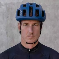 Casco POC Ventral Air SPIN Blu Opaco -Vendite Biciclette MTB 10670 ventral air spin 1589 lead blue matt 1