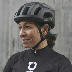 Casco POC Ventral Lite Nero Uranio -Vendite Biciclette MTB 10693 ventrallite 1037 uraniumblackmatt lb 5