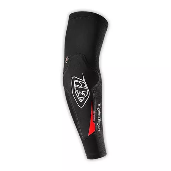 Gomitiere Lunghe Troy Lee Designs Speed Elbow Nero 4 Gomitiere Lunghe Troy Lee Designs Speed Elbow Nero - immagine 2