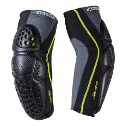 Gomitiere Alpinestars Vento Elbow Guard Nero Giallo