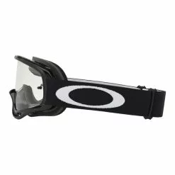Maschera Oakley O-Frame MX XS Jet Black Con Lenti Clear -Vendite Biciclette MTB 7030 19 4