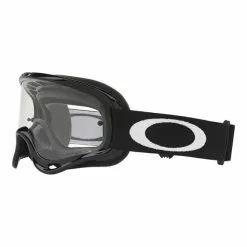 Maschera Oakley O-Frame MX XS Jet Black Con Lenti Clear -Vendite Biciclette MTB 7030 19 5