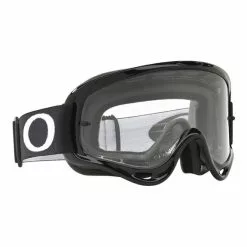 Maschera Oakley O-Frame MX XS Jet Black Con Lenti Clear -Vendite Biciclette MTB 7030 19 6