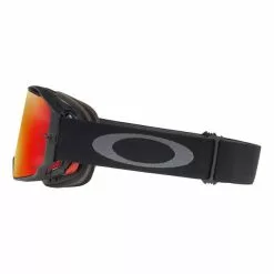Maschera Oakley Airbrake MTB Black Gunmetal Con Lenti Prizm Trail Torch -Vendite Biciclette MTB 7107 01 4