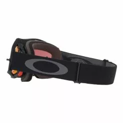 Maschera Oakley Airbrake MTB Black Gunmetal Con Lenti Prizm Trail Torch -Vendite Biciclette MTB 7107 01 5