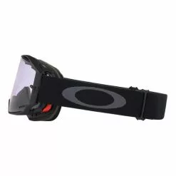 Maschera Oakley Airbrake MTB Black Gunmetal Con Lenti Prizm Low Light -Vendite Biciclette MTB 7107 02 4