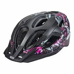 Casco Abus Aduro 2.0 Nero Rosa