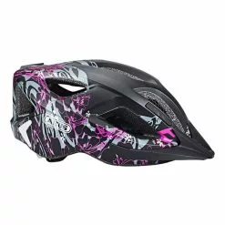 Casco Abus Aduro 2.0 Nero Rosa -Vendite Biciclette MTB AB 4003318725586 2