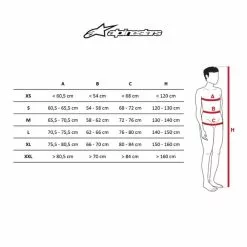 Salopette Protezione Alpinestars Paragon Lite Nero Bambini -Vendite Biciclette MTB ALS C CL alphabetic st v1 4