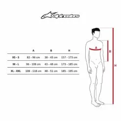 Gilet Protezione Alpinestars Bionic Pro Nero 7 Gilet Protezione Alpinestars Bionic Pro Nero -Vendite Biciclette MTB ALS M CLUP protection vest st v1 1