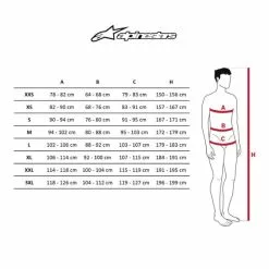 Pantaloncini Protezione Alpinestars Vector Techt Nero -Vendite Biciclette MTB ALS M CL alphabetic st v1