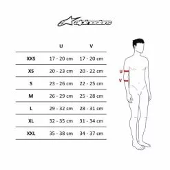 Gomitiere Alpinestars Paragon Pro Nero -Vendite Biciclette MTB ALS U COM elbow protector st v1 1