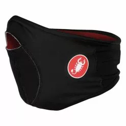 Maschera Castelli Viso Windstopper Nero
