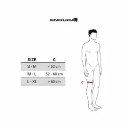 Ginocchiere Parastinchi Endura SingleTrack II Bianco Nero -Vendite Biciclette MTB END U COM legwarmers knee pads st v1 10