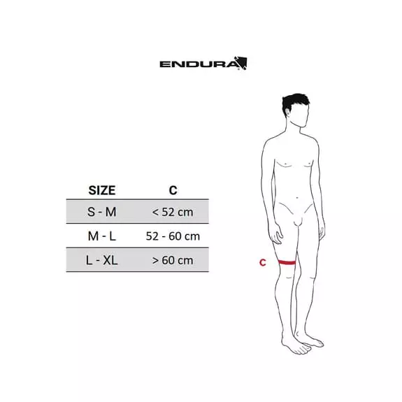 Ginocchiere Endura Engineered Nero 4 Ginocchiere Endura Engineered Nero - immagine 2