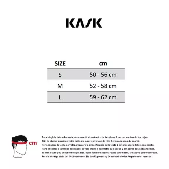 Casco Kask MOJITO3 WG11 Bianco 4 Casco Kask MOJITO3 WG11 Bianco - immagine 2