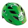 Casco MET Elfo Verde Mostro Bambini