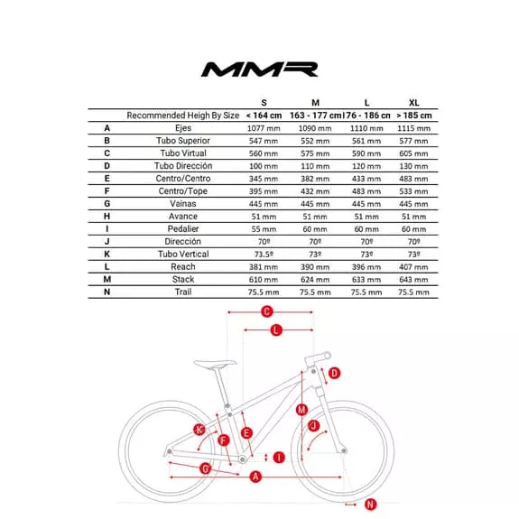 Bicicletta MTB MMR Woki 50 Argento Nero 8 Bicicletta MTB MMR Woki 50 Argento Nero - immagine 6