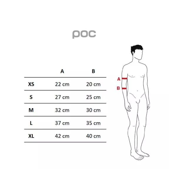Gomitiere POC Joint VPD Air Elbow Blu 7 Gomitiere POC Joint VPD Air Elbow Blu - immagine 5