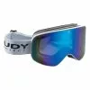 Maschera Rudy Project Skermo Bianco Opaco Lenti Multilaser Blue -Vendite Biciclette MTB RU MK204356 0000