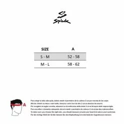 Casco Spiuk Tamera Evo Rosso -Vendite Biciclette MTB SPI U COM helmet tameralite rhombus st v1 2