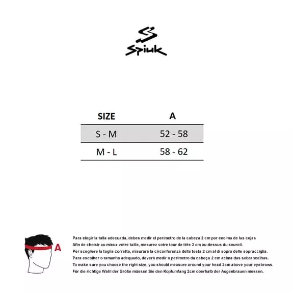 Casco Spiuk Kaval Nero 7 Casco Spiuk Kaval Nero - immagine 5