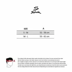 Casco Spiuk Eleo Turchese Scuro Nero -Vendite Biciclette MTB SPI U COM helmets st v1