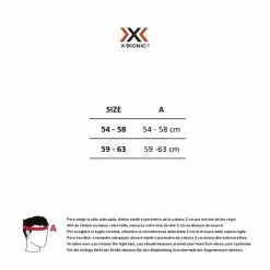 Sottocasco X-Bionic Sotocasco Helmet Cap Light 4.0 Nero -Vendite Biciclette MTB XBI U COM headwear st v1