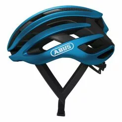 Casco Abus AirBreaker Blu Metallizzato