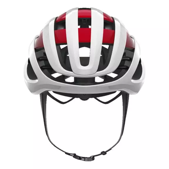 Casco Abus AirBreaker Bianco Rosso 4 Casco Abus AirBreaker Bianco Rosso - immagine 2