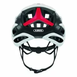 Casco Abus AirBreaker Bianco Rosso 10 Casco Abus AirBreaker Bianco Rosso -Vendite Biciclette MTB ab 4003318868351 c 003
