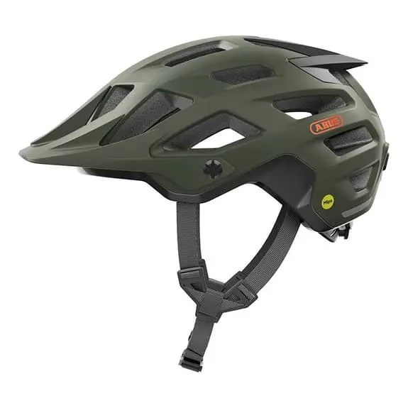 Casco Abus Moventor 2.0 MIPS Verde-grigio 3 Casco Abus Moventor 2.0 MIPS Verde-grigio