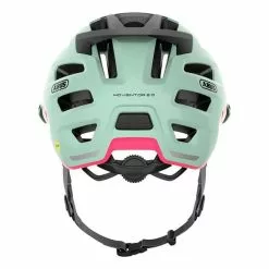 Casco Abus Moventor 2.0 MIPS Azzurro Rosa -Vendite Biciclette MTB ab 88487 c 004