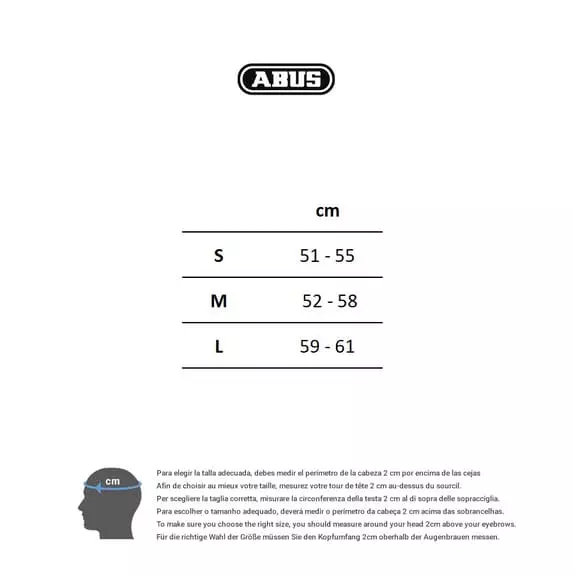 Casco Abus AirBreaker Bianco Rosso 8 Casco Abus AirBreaker Bianco Rosso - immagine 6