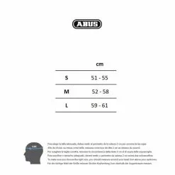 Casco Abus AirBreaker Blu Metallizzato -Vendite Biciclette MTB abus cascos airbreaker st v1