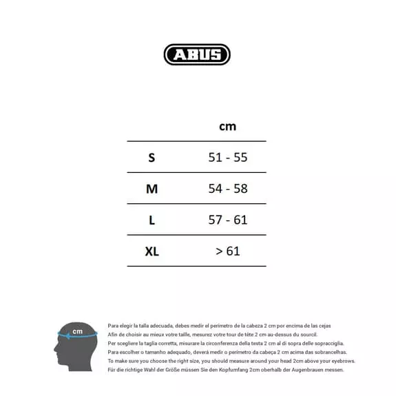 Casco Abus MoTrip Blu 7 Casco Abus MoTrip Blu - immagine 5