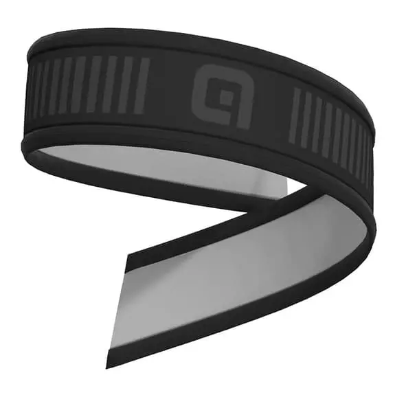 ALE Fascia Per La Testa Alé Klima Wind Nero Grigio 3 ALE Fascia Per La Testa Alé Klima Wind Nero Grigio