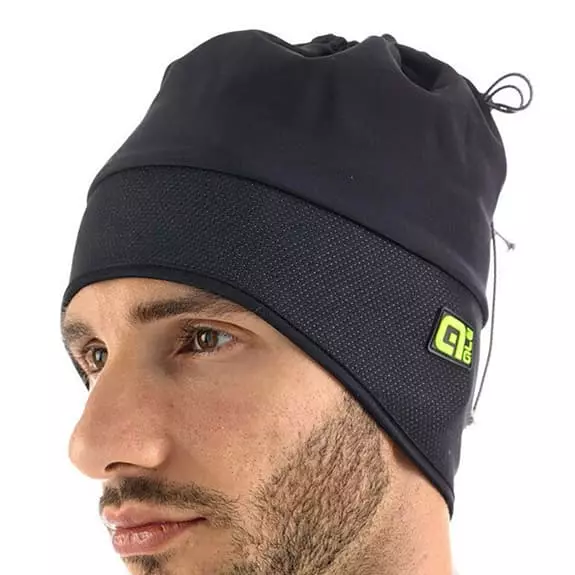 ALE Berretto Alé Termico Nero 4 ALE Berretto Alé Termico Nero - immagine 2