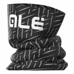 ALE Scaldacollo Alé Green Bolt Nero Grigio