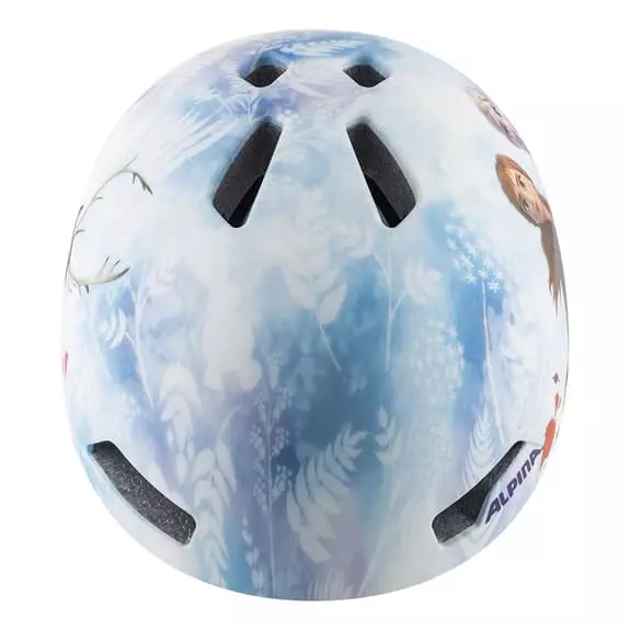 Casco Alpina Hackney Disney Frozen II Blu Bianco Bambini 4 Casco Alpina Hackney Disney Frozen II Blu Bianco Bambini - immagine 2