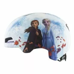 Casco Alpina Hackney Disney Frozen II Blu Bianco Bambini 10 Casco Alpina Hackney Disney Frozen II Blu Bianco Bambini -Vendite Biciclette MTB an a9745180 c 004