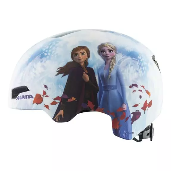 Casco Alpina Hackney Disney Frozen II Blu Bianco Bambini 6 Casco Alpina Hackney Disney Frozen II Blu Bianco Bambini - immagine 4
