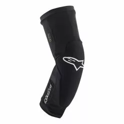 Ginocchiere Alpinestars Paragon Plus Nero Bianco Bambini
